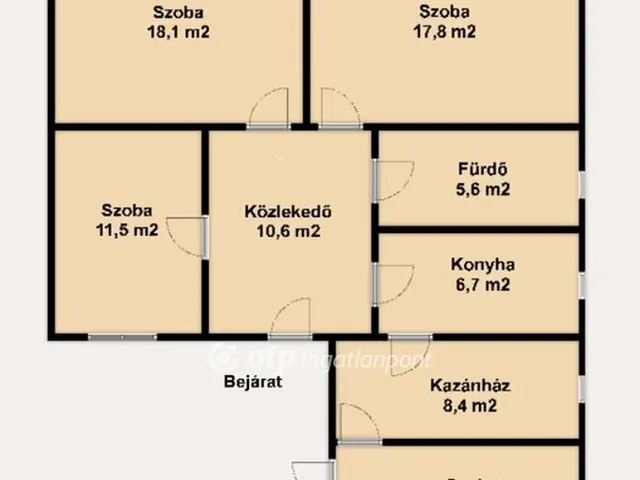 Eladó ház Szilsárkány 85 nm