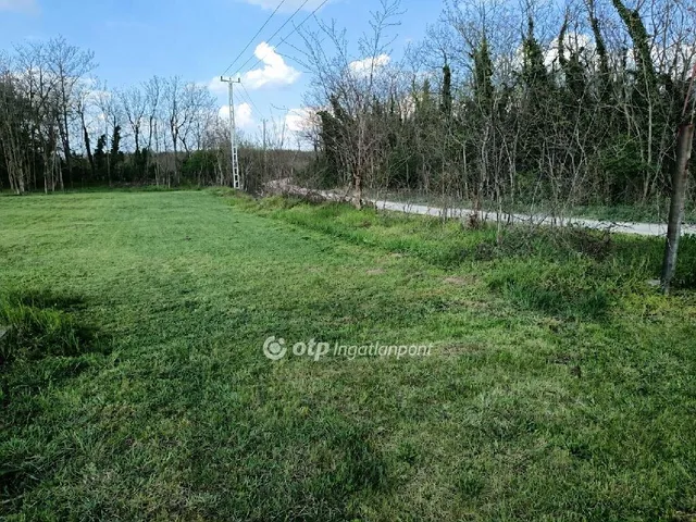 Eladó telek Győr, Győrszentiván 1313 nm