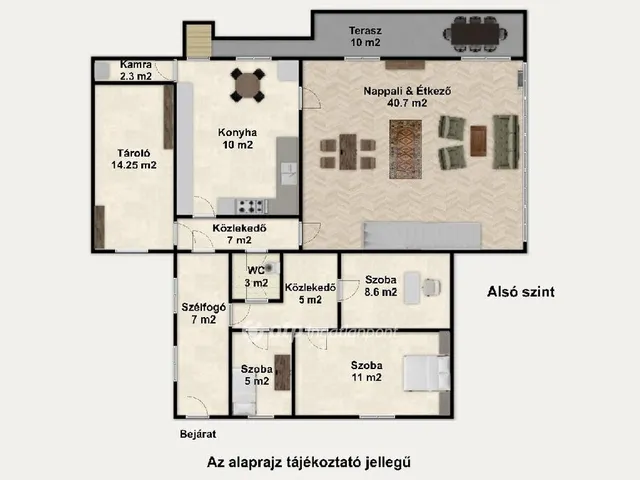 Eladó ház Ásványráró 120 nm