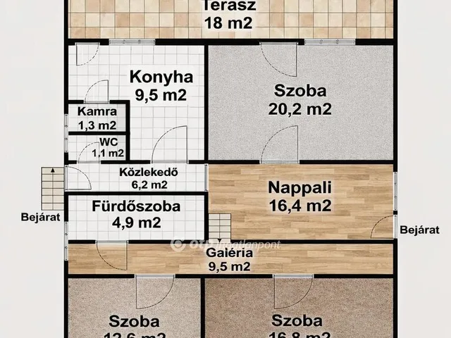 Eladó lakás Győr, Révfalu 98 nm