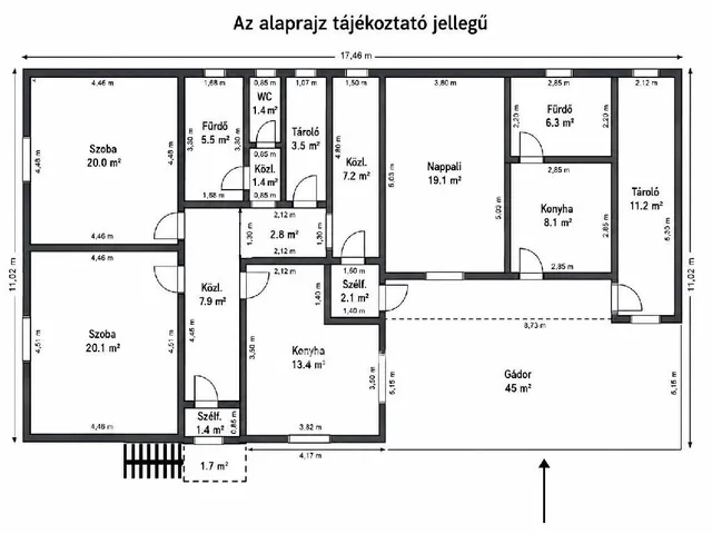 Eladó ház Agyagosszergény 131 nm