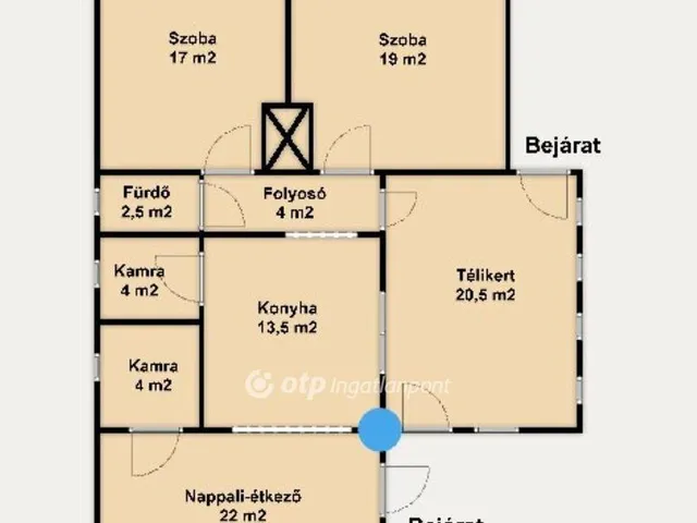 Eladó ház Győrszemere 106 nm