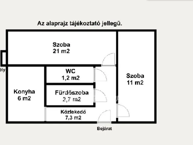 Eladó lakás Mosonmagyaróvár, Városközpont 49 nm