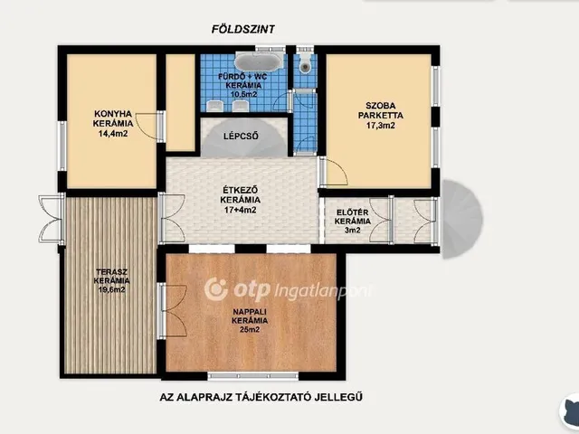 Eladó ház Győrladamér 160 nm