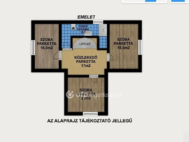 Eladó ház Győrladamér 160 nm