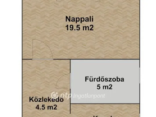 Eladó lakás Győr 32 nm