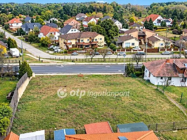 Eladó telek Százhalombatta 921 nm