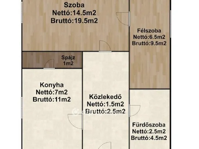 Eladó lakás Győr, Belváros 33 nm