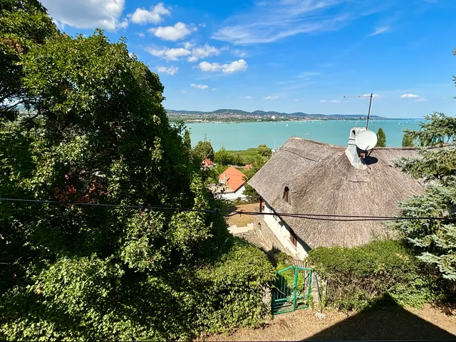 Eladó üdülő és hétvégi ház Tihany 86 nm