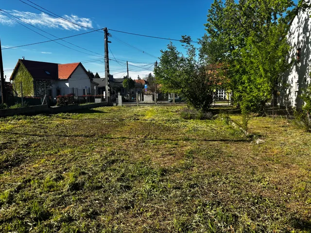 Eladó telek Balatonfüred, Alsóváros 634 nm