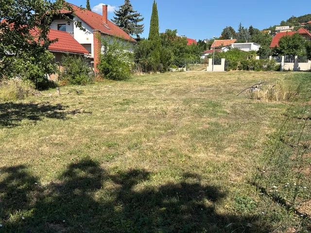 Eladó telek Balatonfüred, Alsóváros 885 nm