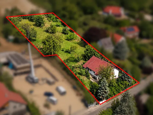 Eladó telek Tihany, Felsőkopaszhegyi út 22. 3204 nm