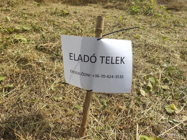 Eladó telek Tamási 643 nm