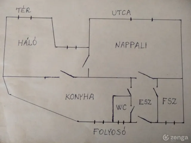 Eladó lakás Budapest XIX. kerület, Wekerletelep, Kós Károly tér 65 nm