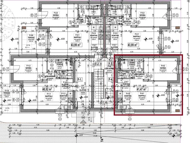 Eladó lakás Sárvár 41 nm