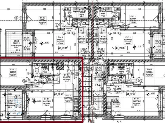 Eladó lakás Sárvár 50 nm