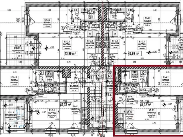 Eladó lakás Sárvár 44 nm