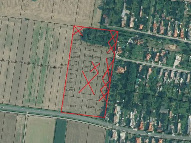 Eladó telek Bő 538 nm