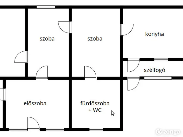 Eladó ház Törökszentmiklós 90 nm