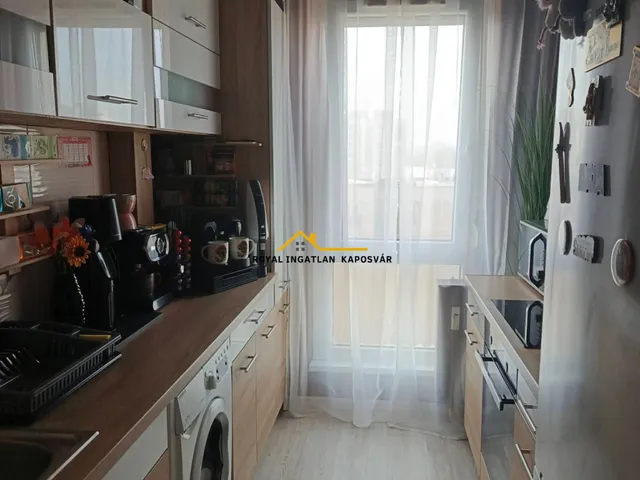 Eladó lakás Kaposvár, Béke-Füredi lakótelep, Füredi utca 8 40 nm