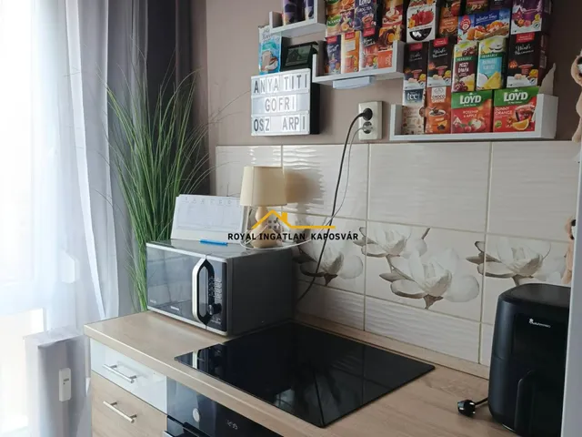 Eladó lakás Kaposvár, Béke-Füredi lakótelep, Füredi utca 8 40 nm