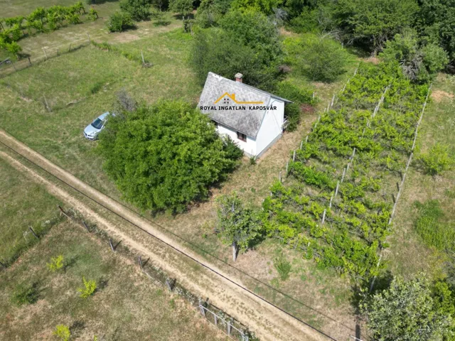 Eladó mezőgazdasági ingatlan Kaposszerdahely, Szőlőhegy 20 nm