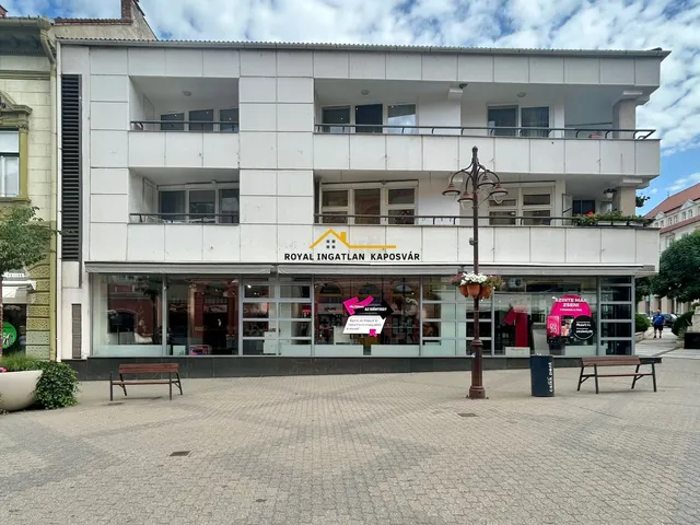 Eladó lakás Kaposvár, Belváros 55 nm