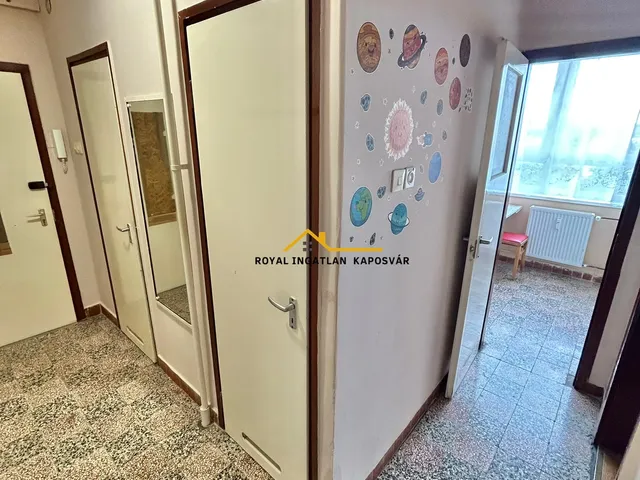 Eladó lakás Kaposvár, Kinizsi-lakótelep, Kinizsi lakótelep 57 nm