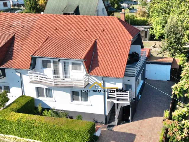 Eladó ház Fonyód, Sándor utca 140 nm