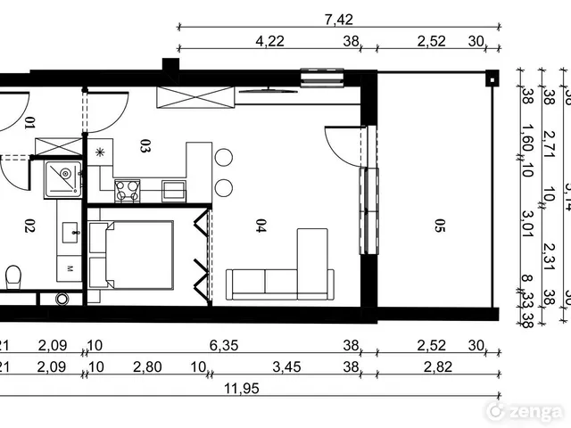 Eladó lakás Szolnok 50 nm