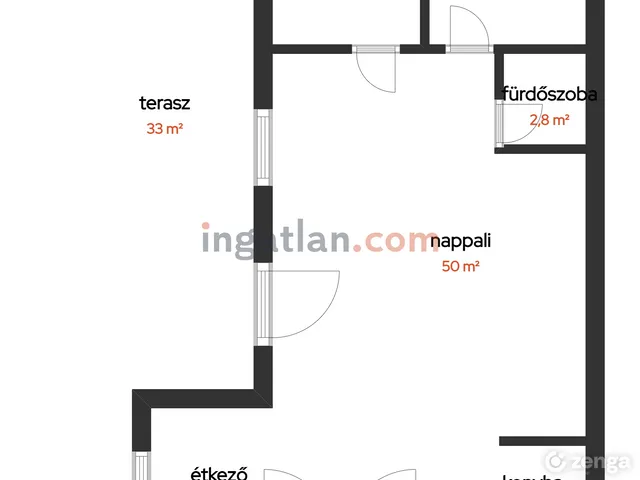 Eladó ház Kisapáti, Szent György-hegy 139 nm
