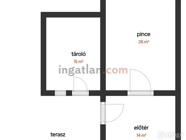 Eladó ház Kisapáti, Szent György-hegy 139 nm