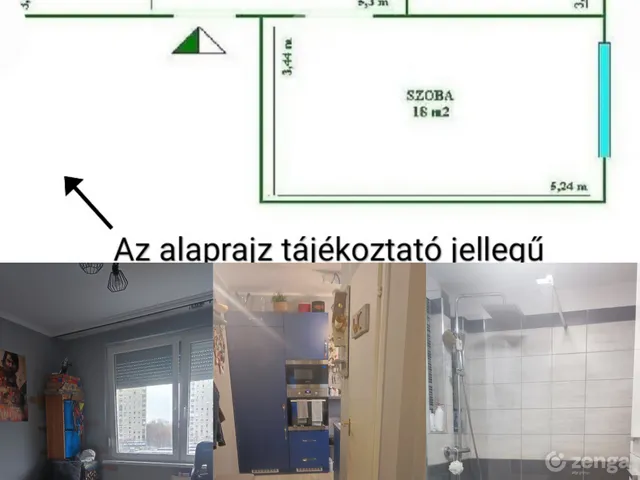 Eladó lakás Budapest XV. kerület 47 nm
