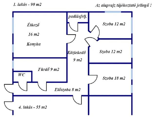 Eladó ház Mogyoród 230 nm