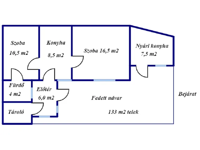 Eladó ház Gyöngyös 59 nm