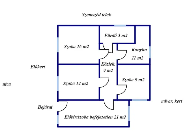 Eladó ház Domony 85 nm