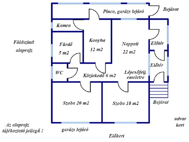 Eladó ház Kálló 150 nm