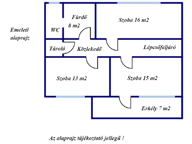 Eladó ház Kálló 150 nm