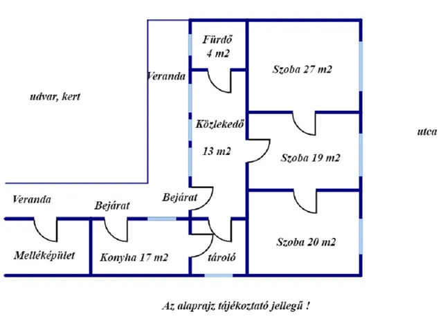 Eladó ház Csány 110 nm