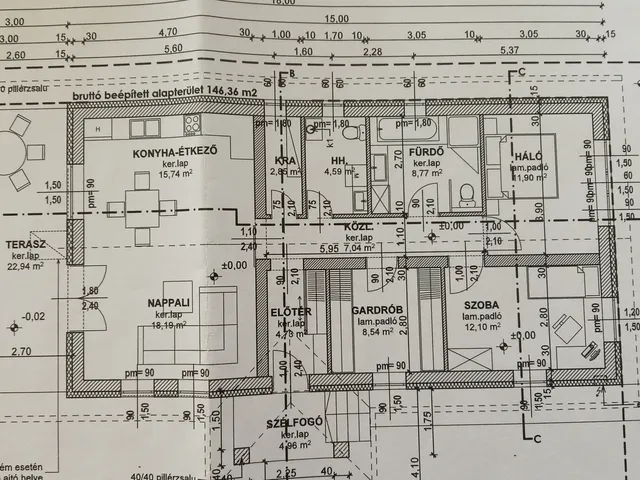 Eladó ház Domony 95 nm