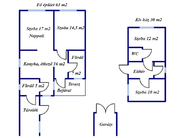Eladó ház Mátraverebély 63 nm