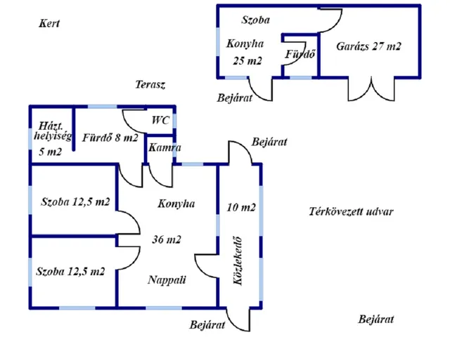 Eladó ház Vácegres 86 nm