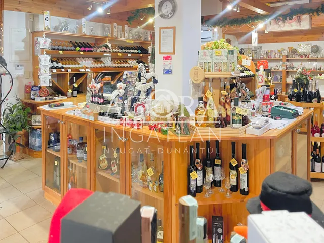 Eladó kereskedelmi és ipari ingatlan Szentgotthárd 75 nm