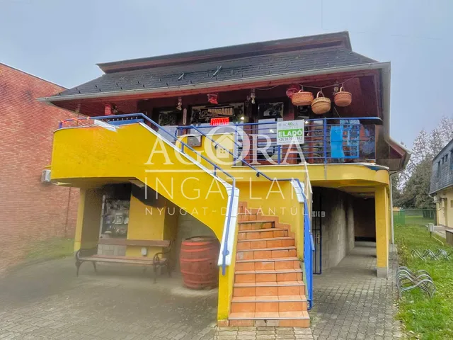 Eladó kereskedelmi és ipari ingatlan Szentgotthárd 75 nm