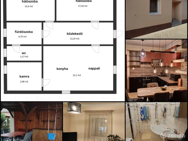 Eladó ház Balmazújváros, Bánlak 80 nm