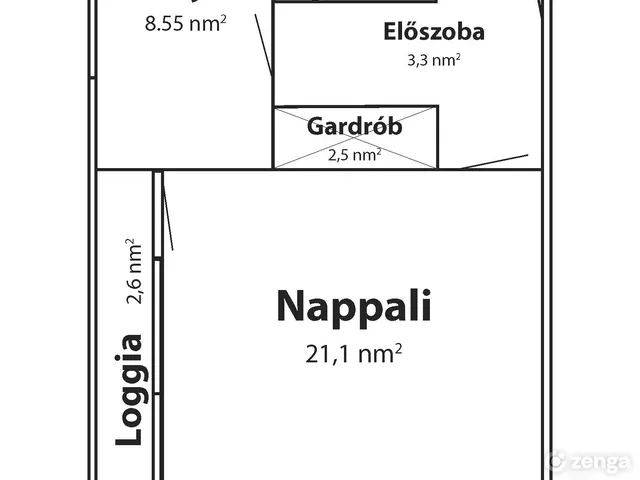Eladó lakás Budapest XIII. kerület, Angyalföld 42 nm