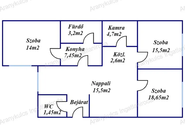 Eladó ház Okány 84 nm