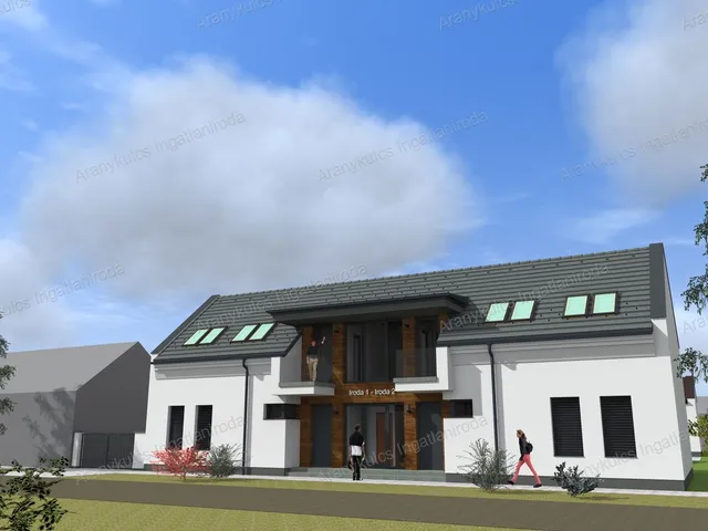 Eladó kereskedelmi és ipari ingatlan Gyula 55 nm