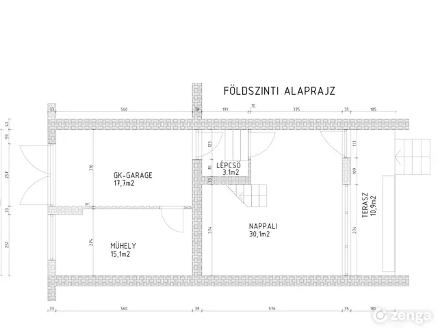 Eladó ház Hajdúnánás, Bajcsy-Zsilinszky utca 2. 144 nm