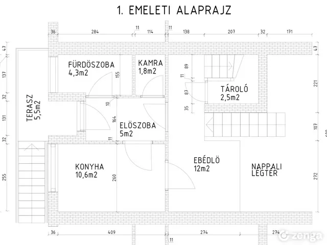 Eladó ház Hajdúnánás, Bajcsy-Zsilinszky utca 2. 144 nm